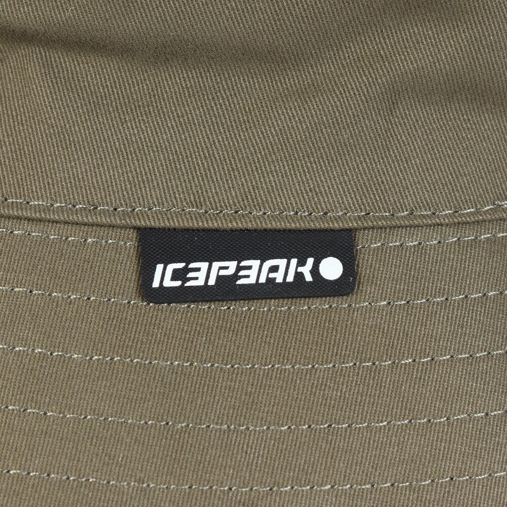 アイスピーク（ICEPEAK）（メンズ）帽子 ハット HENDERSON バケットハット 58834 865 584 オリーブ 綿100 シンプルハット