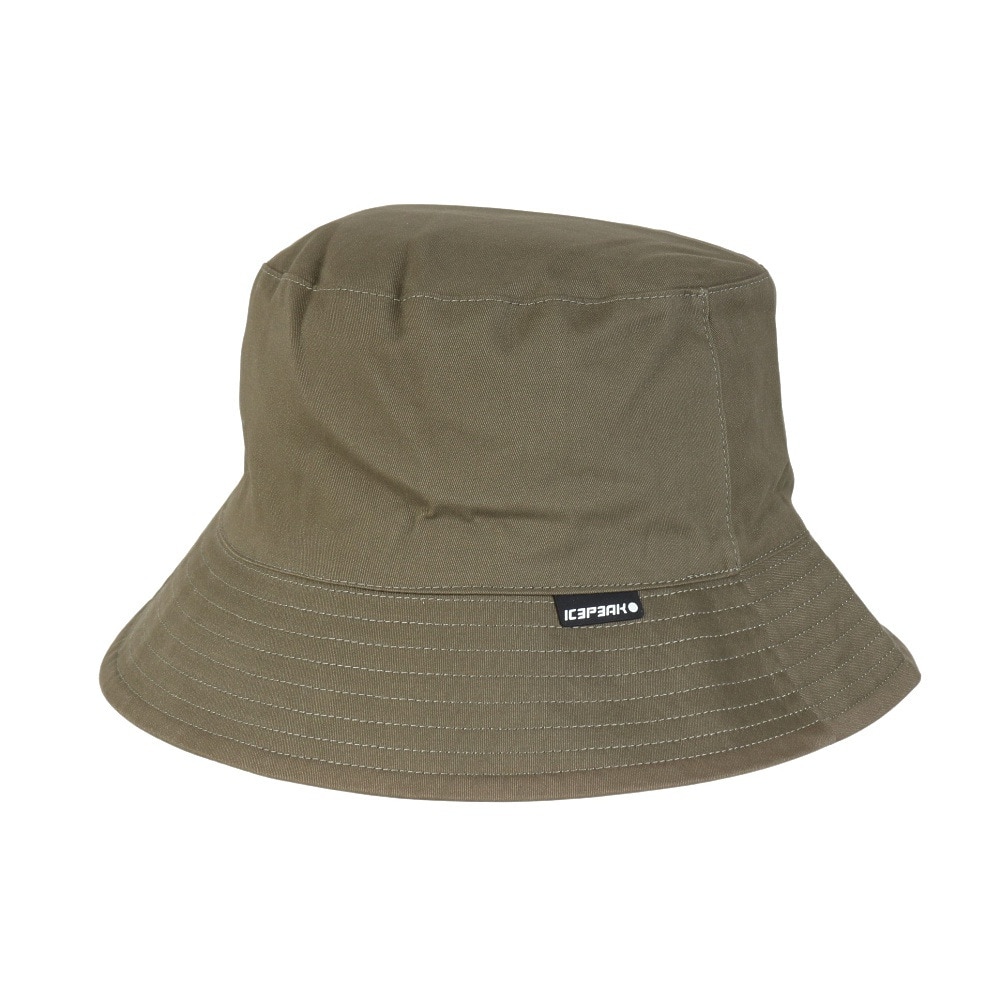 アイスピーク（ICEPEAK）（メンズ）帽子 ハット HENDERSON バケットハット 58834 865 584 オリーブ 綿100 シンプルハット