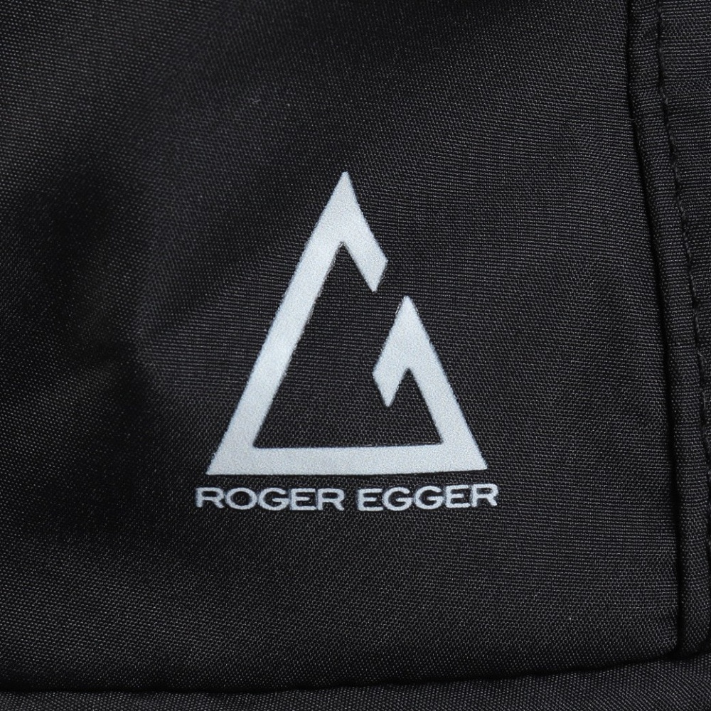 ロジャーエーガー（ROGEREGGER）（メンズ）帽子 ハット SANSHADE サンシェードハット RE25SST5700018 BLK ブラック UV対策 接触冷感