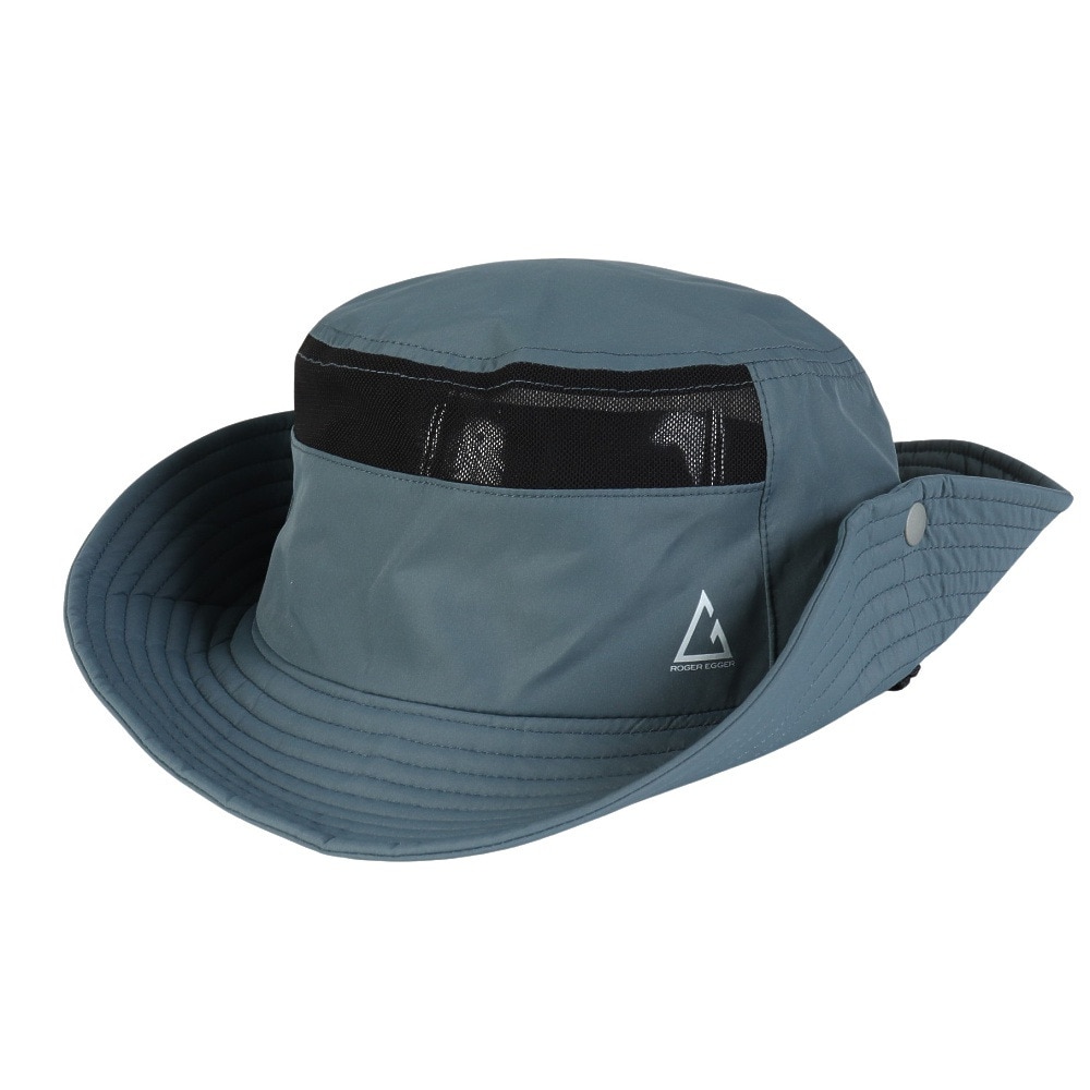 ロジャーエーガー（ROGEREGGER）（メンズ）帽子 ハット トレッキング 登山 SANSHADE RE25SST5700018 BLU