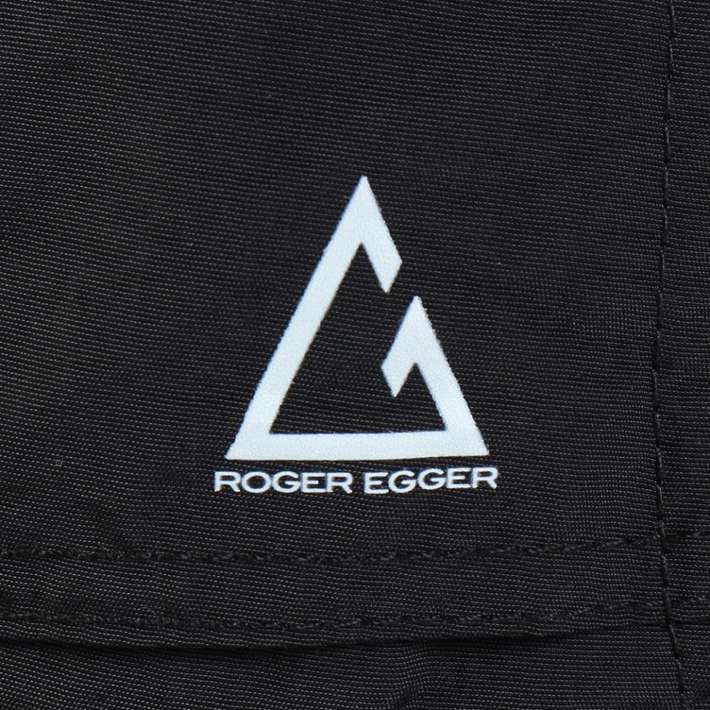 ロジャーエーガー（ROGEREGGER）（メンズ）帽子 ハット トレッキング 登山 VENTILATION TAPE RE25SST5700020 BLK
