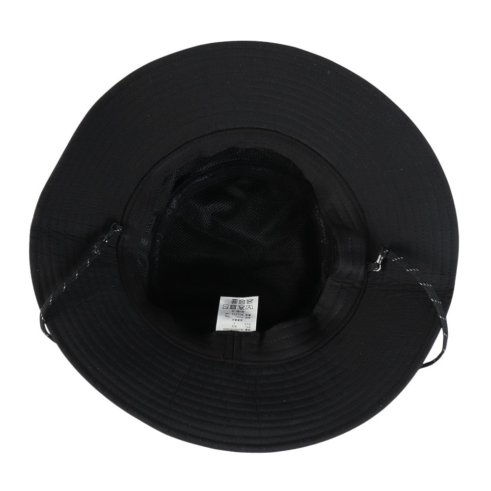 ロジャーエーガー（ROGEREGGER）（メンズ）帽子 ハット トレッキング 登山 VENTILATION TAPE RE25SST5700020 BLK