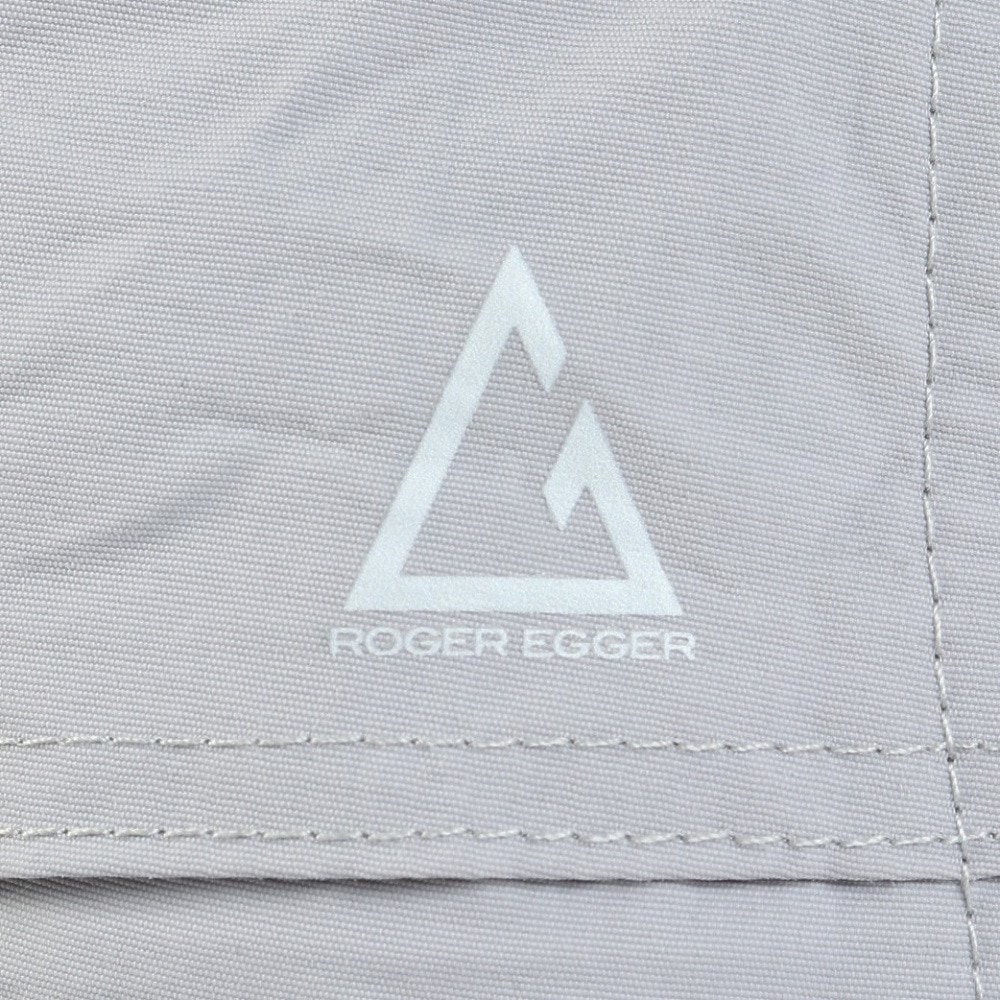ロジャーエーガー（ROGEREGGER）（メンズ）帽子 ハット トレッキング 登山 VENTILATION TAPE RE25SST5700020 GRY