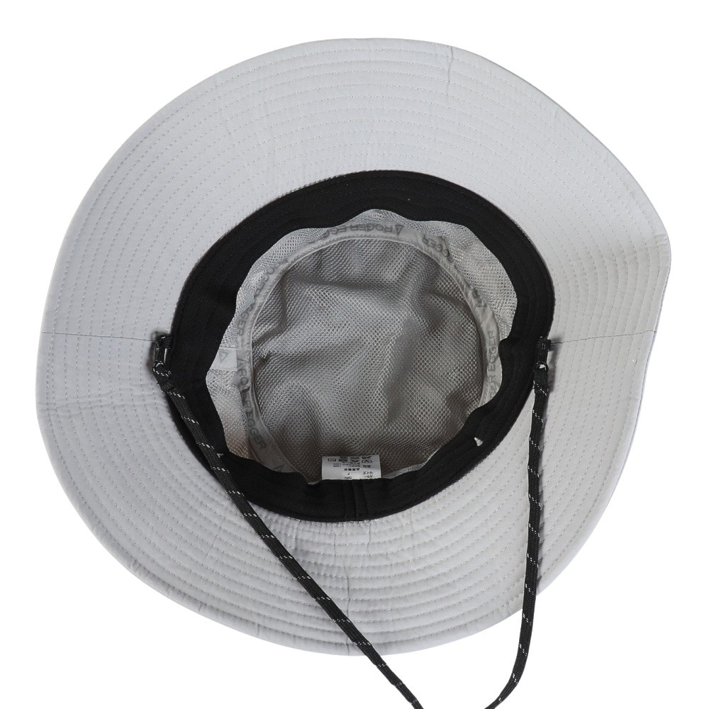 ロジャーエーガー（ROGEREGGER）（メンズ）帽子 ハット トレッキング 登山 VENTILATION TAPE RE25SST5700020 GRY