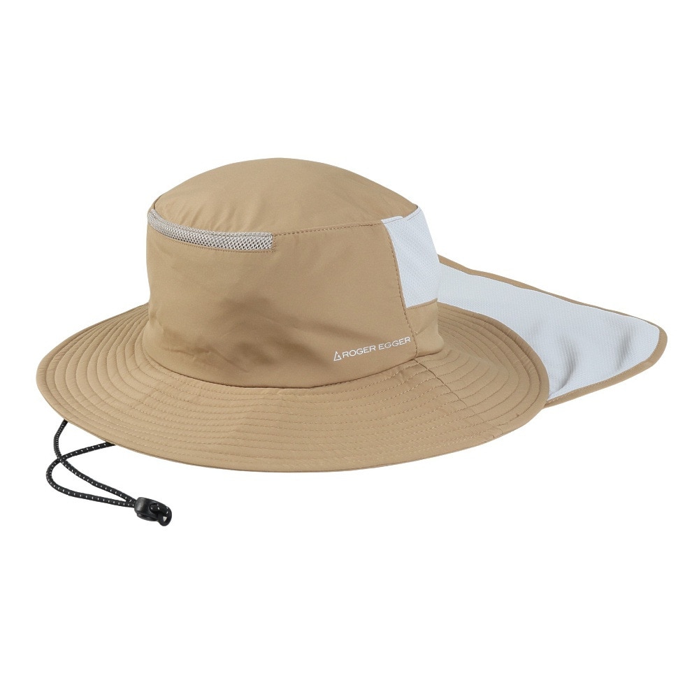 ロジャーエーガー（ROGEREGGER）（メンズ、レディース）帽子 ハット トレッキング 登山 H INS SUNSHADE HAT RE25SST5700021 BEG