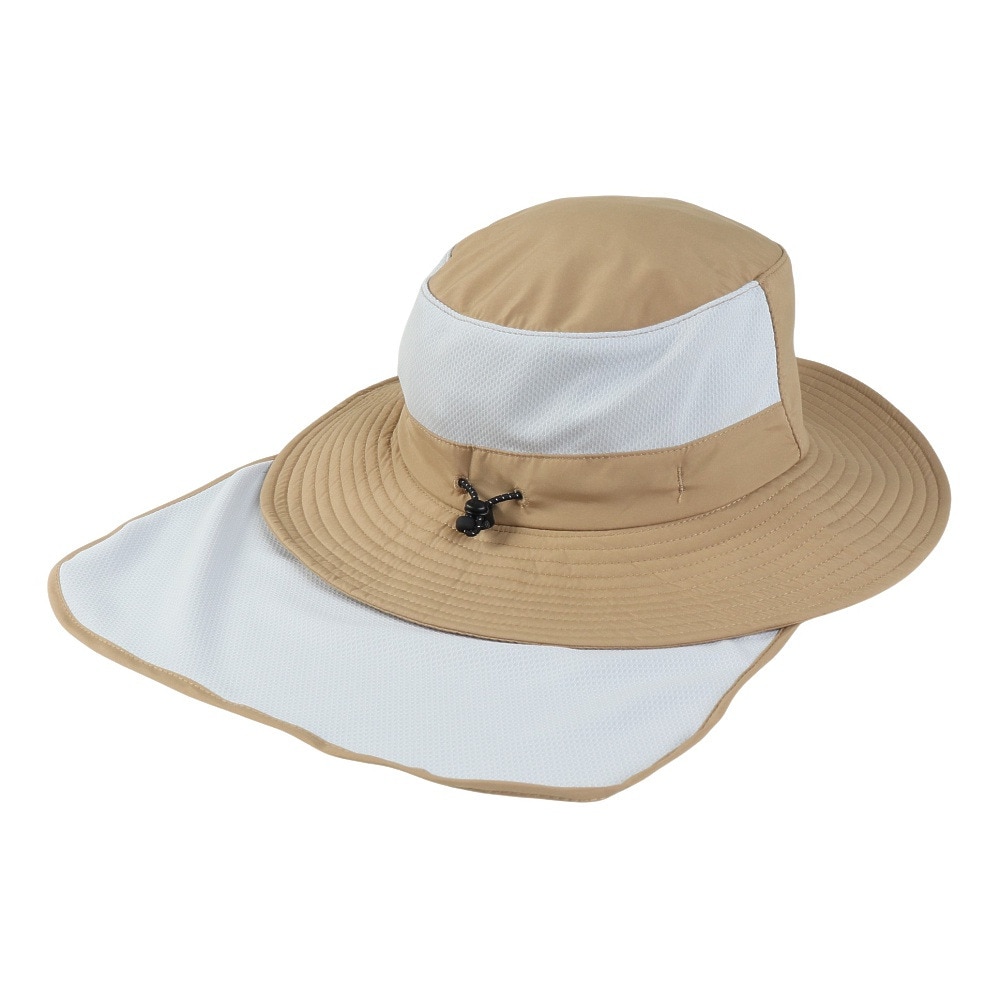 ロジャーエーガー（ROGEREGGER）（メンズ、レディース）帽子 ハット トレッキング 登山 H INS SUNSHADE HAT RE25SST5700021 BEG
