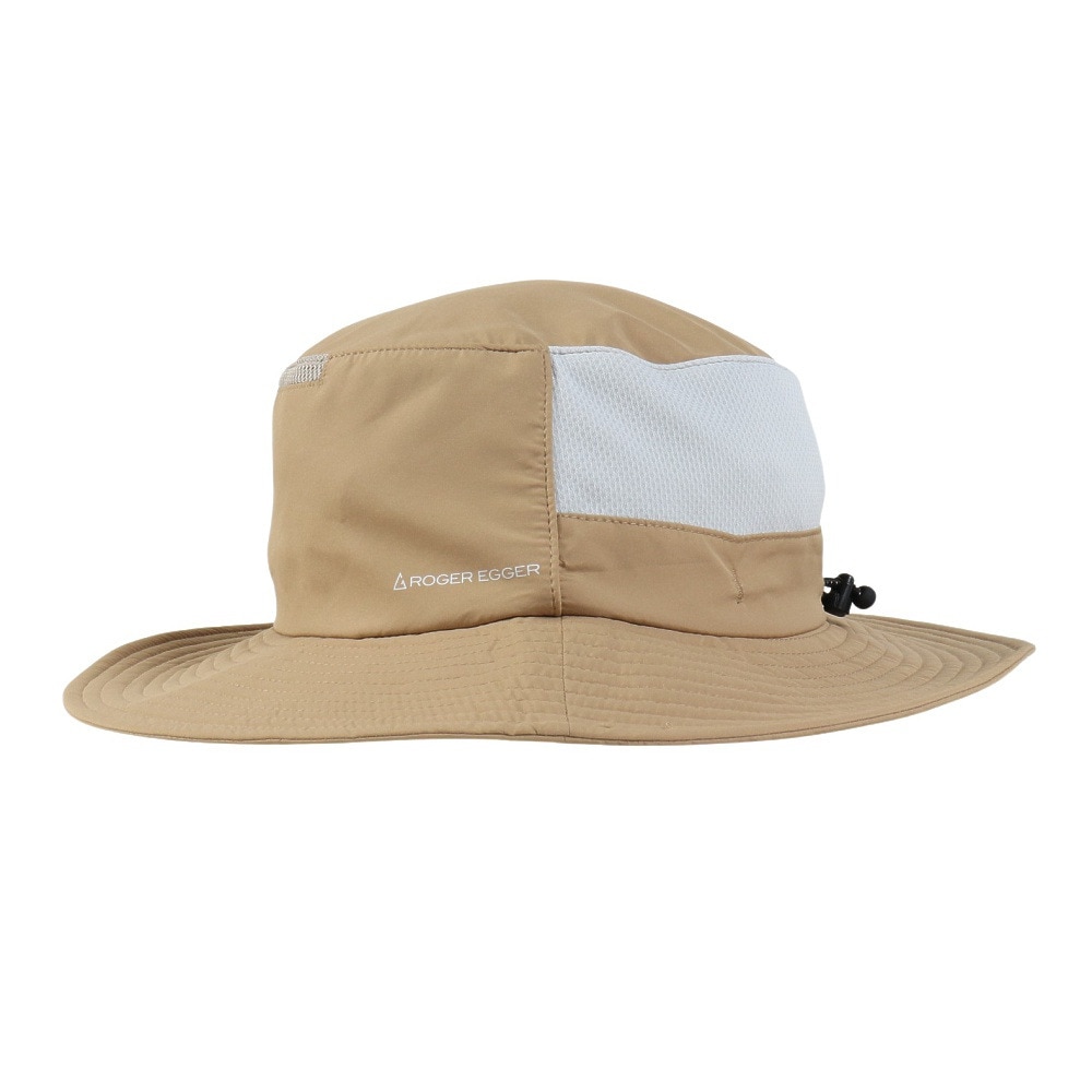 ロジャーエーガー（ROGEREGGER）（メンズ、レディース）帽子 ハット トレッキング 登山 H INS SUNSHADE HAT RE25SST5700021 BEG