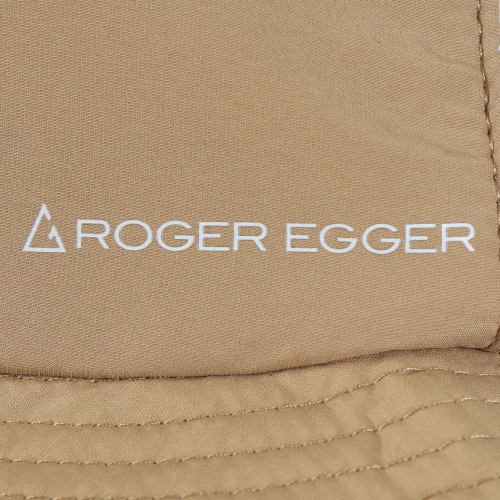 ロジャーエーガー（ROGEREGGER）（メンズ、レディース）帽子 ハット トレッキング 登山 H INS SUNSHADE HAT RE25SST5700021 BEG