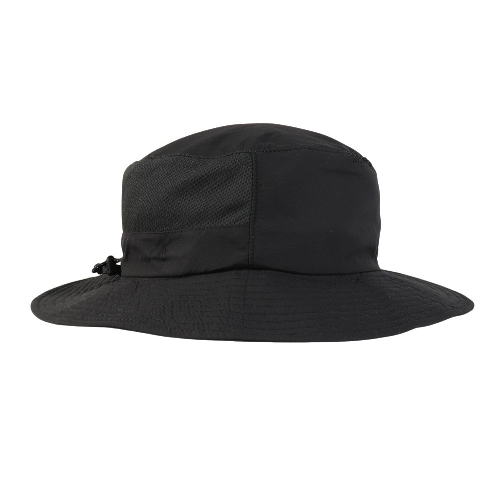 ロジャーエーガー（ROGEREGGER）（メンズ、レディース）帽子 ハット トレッキング 登山 H INS SUNSHADE HAT RE25SST5700021 BLK