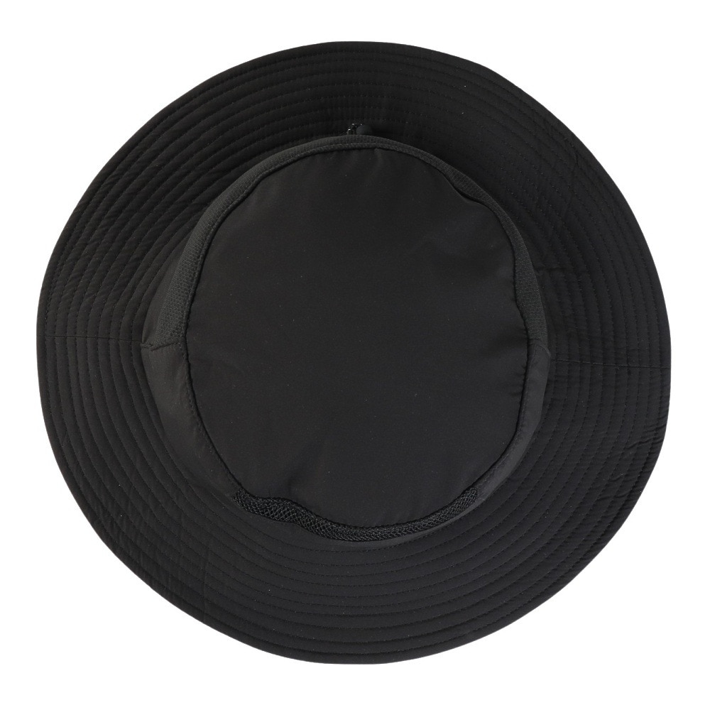 ロジャーエーガー（ROGEREGGER）（メンズ、レディース）帽子 ハット トレッキング 登山 H INS SUNSHADE HAT RE25SST5700021 BLK