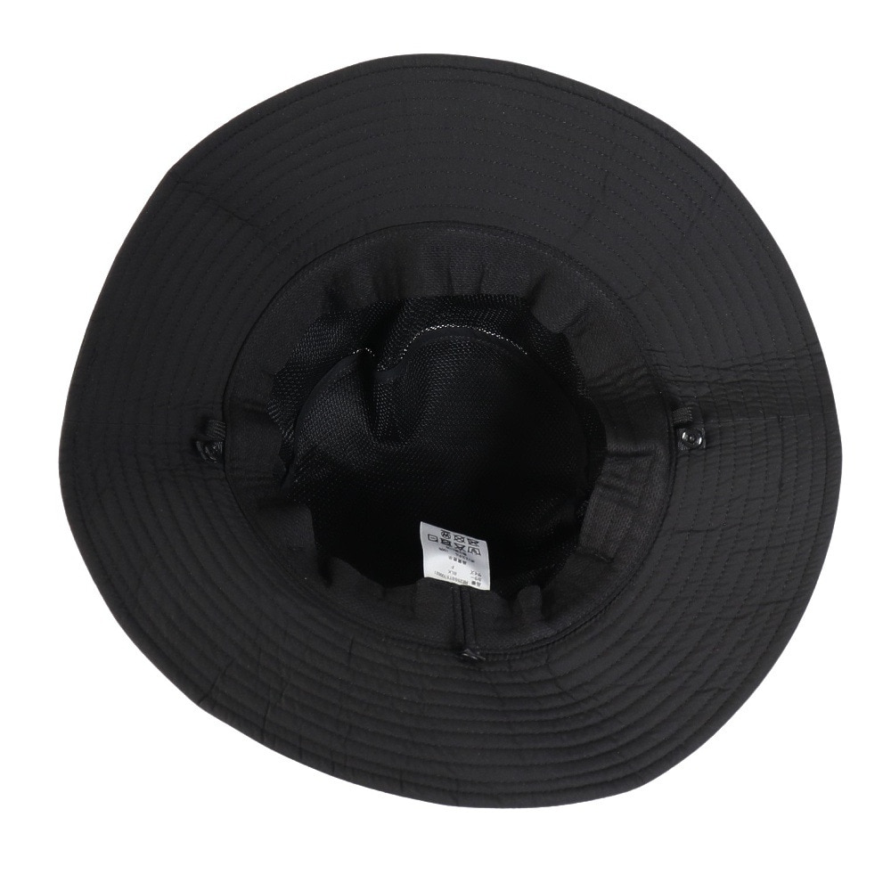 ロジャーエーガー（ROGEREGGER）（メンズ、レディース）帽子 ハット トレッキング 登山 H INS SUNSHADE HAT RE25SST5700021 BLK