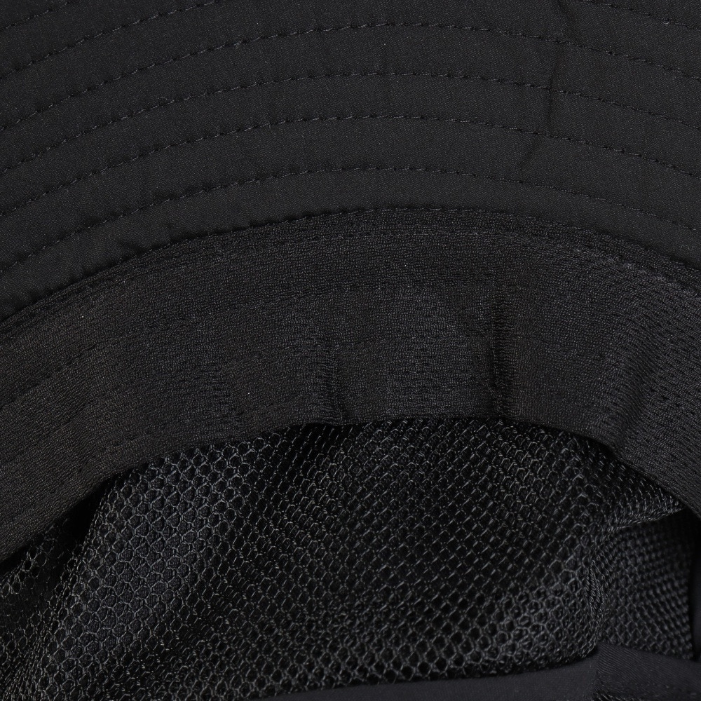 ロジャーエーガー（ROGEREGGER）（メンズ、レディース）帽子 ハット トレッキング 登山 H INS SUNSHADE HAT RE25SST5700021 BLK