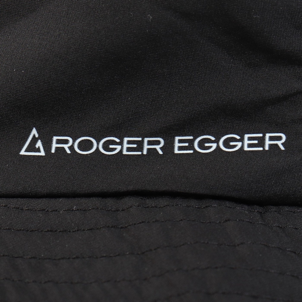 ロジャーエーガー（ROGEREGGER）（メンズ、レディース）帽子 ハット トレッキング 登山 H INS SUNSHADE HAT RE25SST5700021 BLK