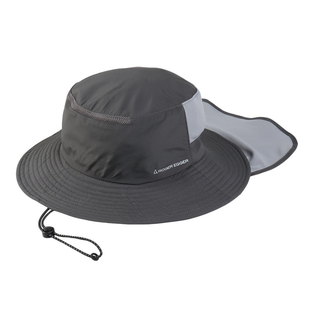 ロジャーエーガー（ROGEREGGER）（メンズ、レディース）帽子 ハット トレッキング 登山 H INS SUNSHADE HAT RE25SST5700021 CGRY