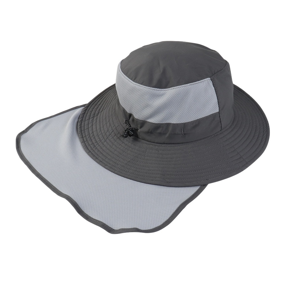 ロジャーエーガー（ROGEREGGER）（メンズ、レディース）帽子 ハット トレッキング 登山 H INS SUNSHADE HAT RE25SST5700021 CGRY