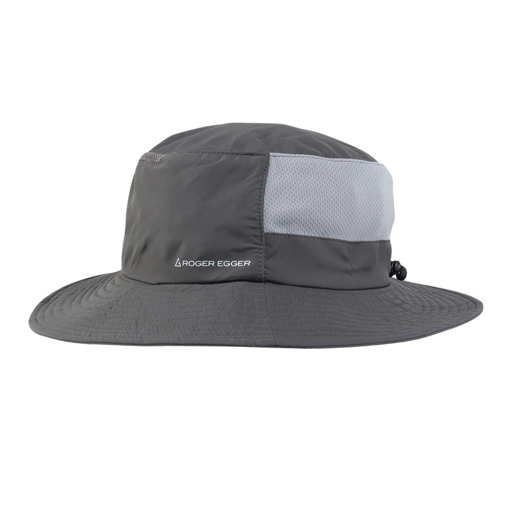 ロジャーエーガー（ROGEREGGER）（メンズ、レディース）帽子 ハット トレッキング 登山 H INS SUNSHADE HAT RE25SST5700021 CGRY