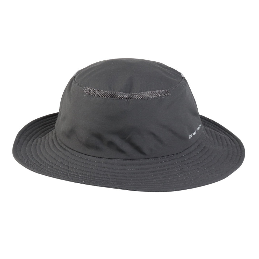ロジャーエーガー（ROGEREGGER）（メンズ、レディース）帽子 ハット トレッキング 登山 H INS SUNSHADE HAT RE25SST5700021 CGRY