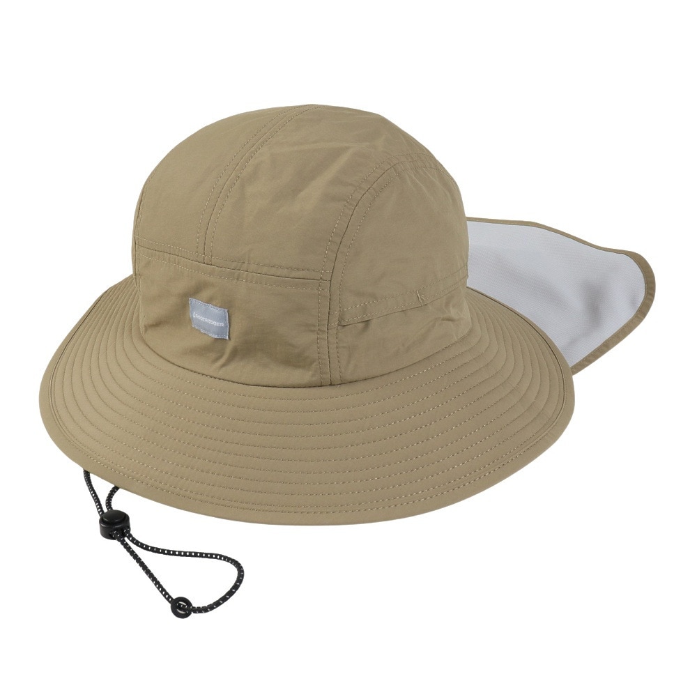 ロジャーエーガー（ROGEREGGER）（メンズ）帽子 ハット トレッキング 登山 SUNSHADE JET HAT RE25SST5700022 BEG
