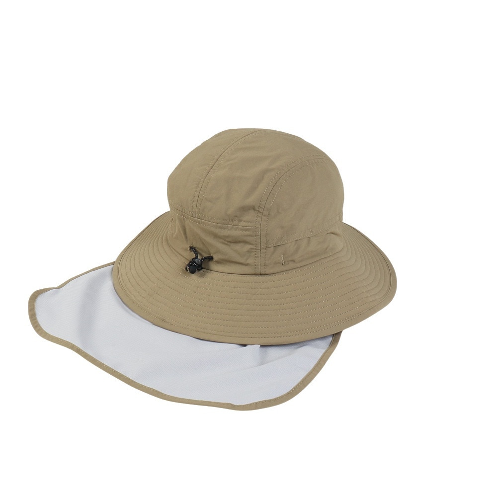 ロジャーエーガー（ROGEREGGER）（メンズ）帽子 ハット トレッキング 登山 SUNSHADE JET HAT RE25SST5700022 BEG