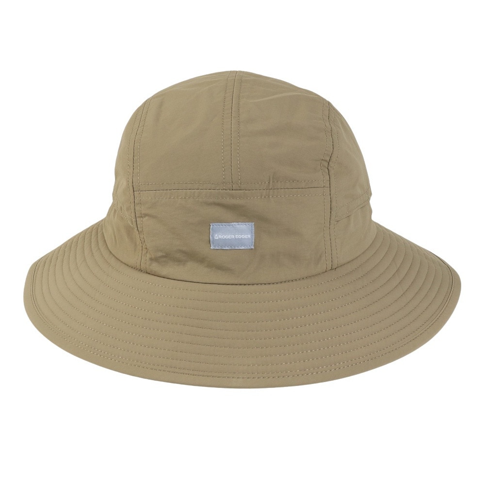 ロジャーエーガー（ROGEREGGER）（メンズ）帽子 ハット トレッキング 登山 SUNSHADE JET HAT RE25SST5700022 BEG