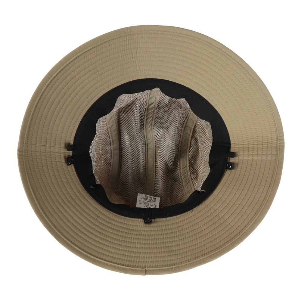 ロジャーエーガー（ROGEREGGER）（メンズ）帽子 ハット トレッキング 登山 SUNSHADE JET HAT RE25SST5700022 BEG