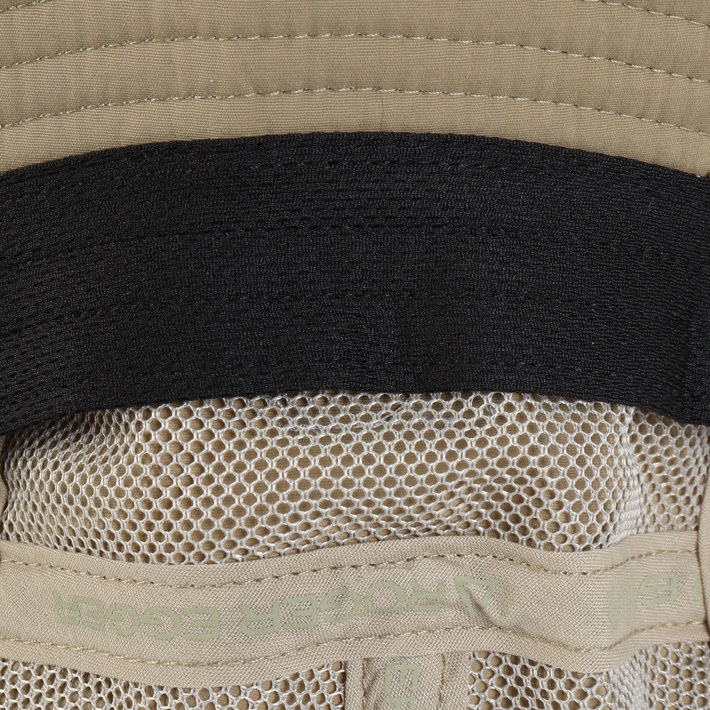 ロジャーエーガー（ROGEREGGER）（メンズ）帽子 ハット トレッキング 登山 SUNSHADE JET HAT RE25SST5700022 BEG