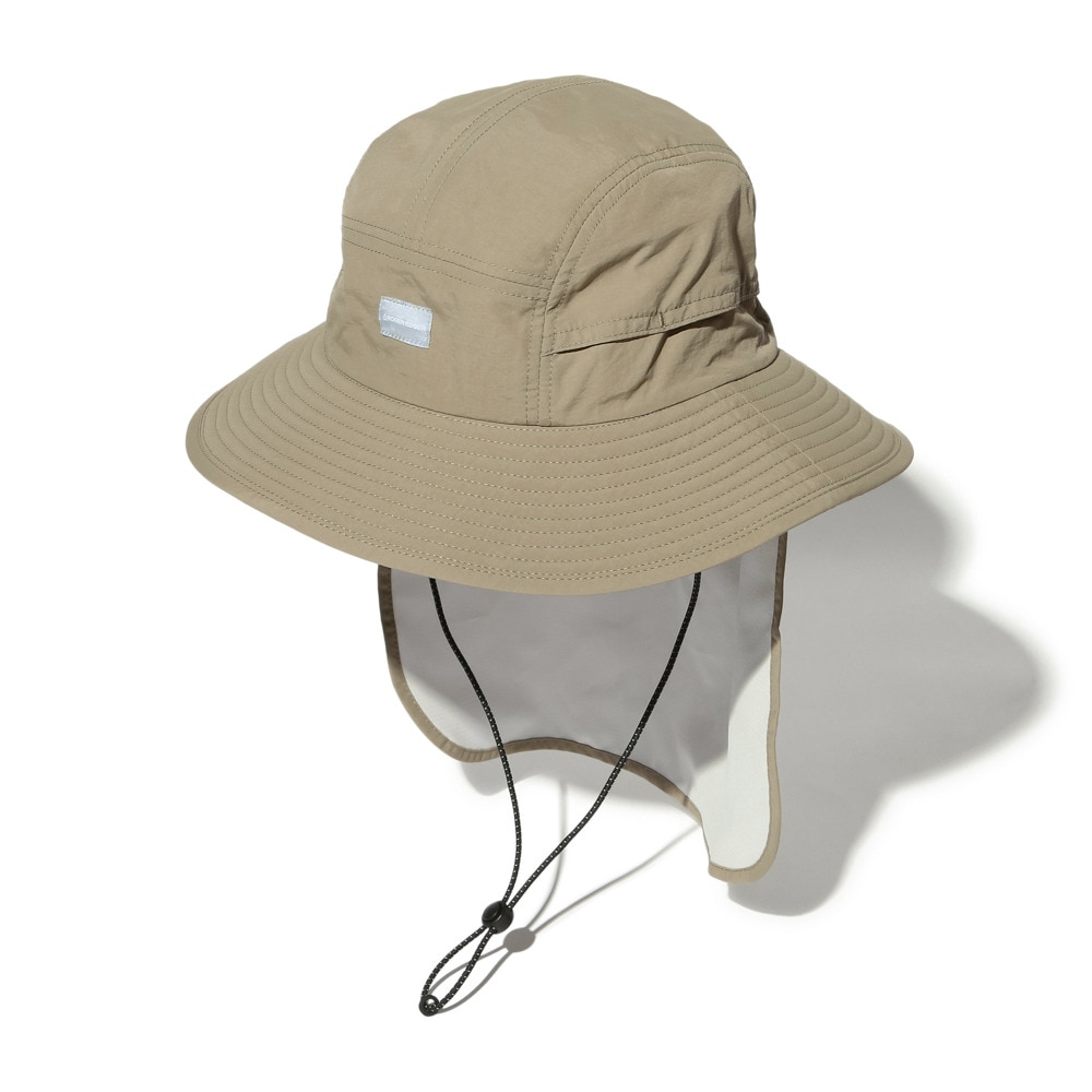 ロジャーエーガー（ROGEREGGER）（メンズ）帽子 ハット トレッキング 登山 SUNSHADE JET HAT RE25SST5700022 BEG