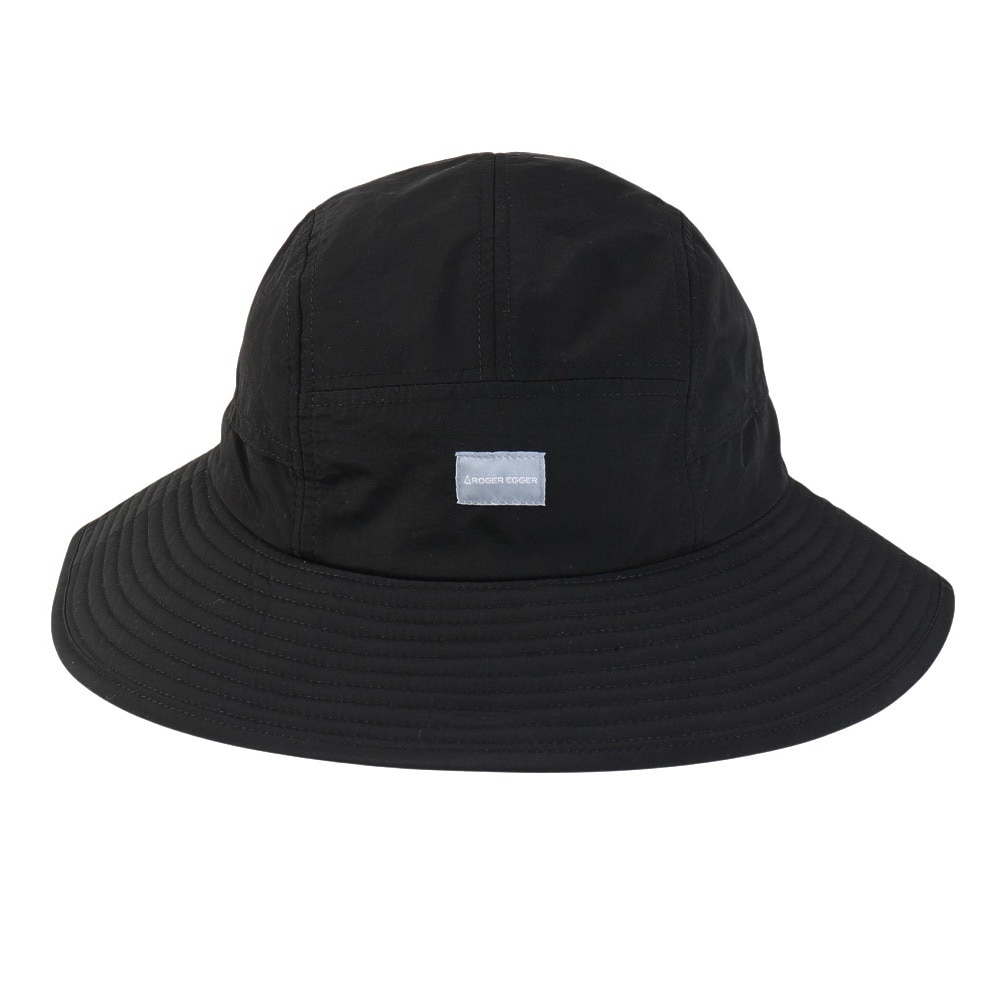 ロジャーエーガー（ROGEREGGER）（メンズ）帽子 ハット トレッキング 登山 SUNSHADE JET RE25SST5700022 BLK