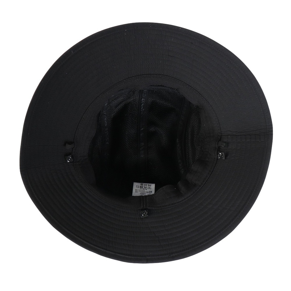 ロジャーエーガー（ROGEREGGER）（メンズ）帽子 ハット トレッキング 登山 SUNSHADE JET RE25SST5700022 BLK