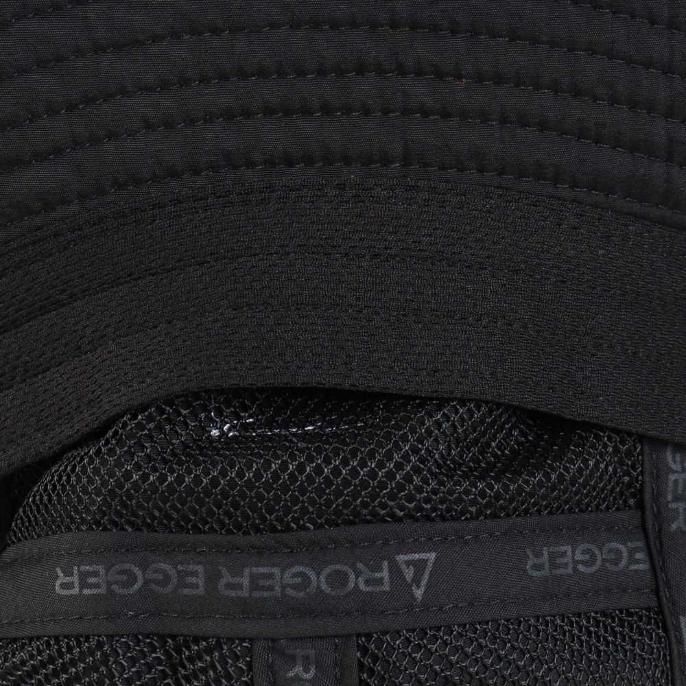 ロジャーエーガー（ROGEREGGER）（メンズ）帽子 ハット トレッキング 登山 SUNSHADE JET RE25SST5700022 BLK