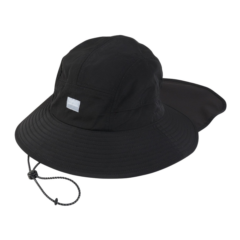 ロジャーエーガー（ROGEREGGER）（メンズ）帽子 ハット トレッキング 登山 SUNSHADE JET RE25SST5700022 BLK