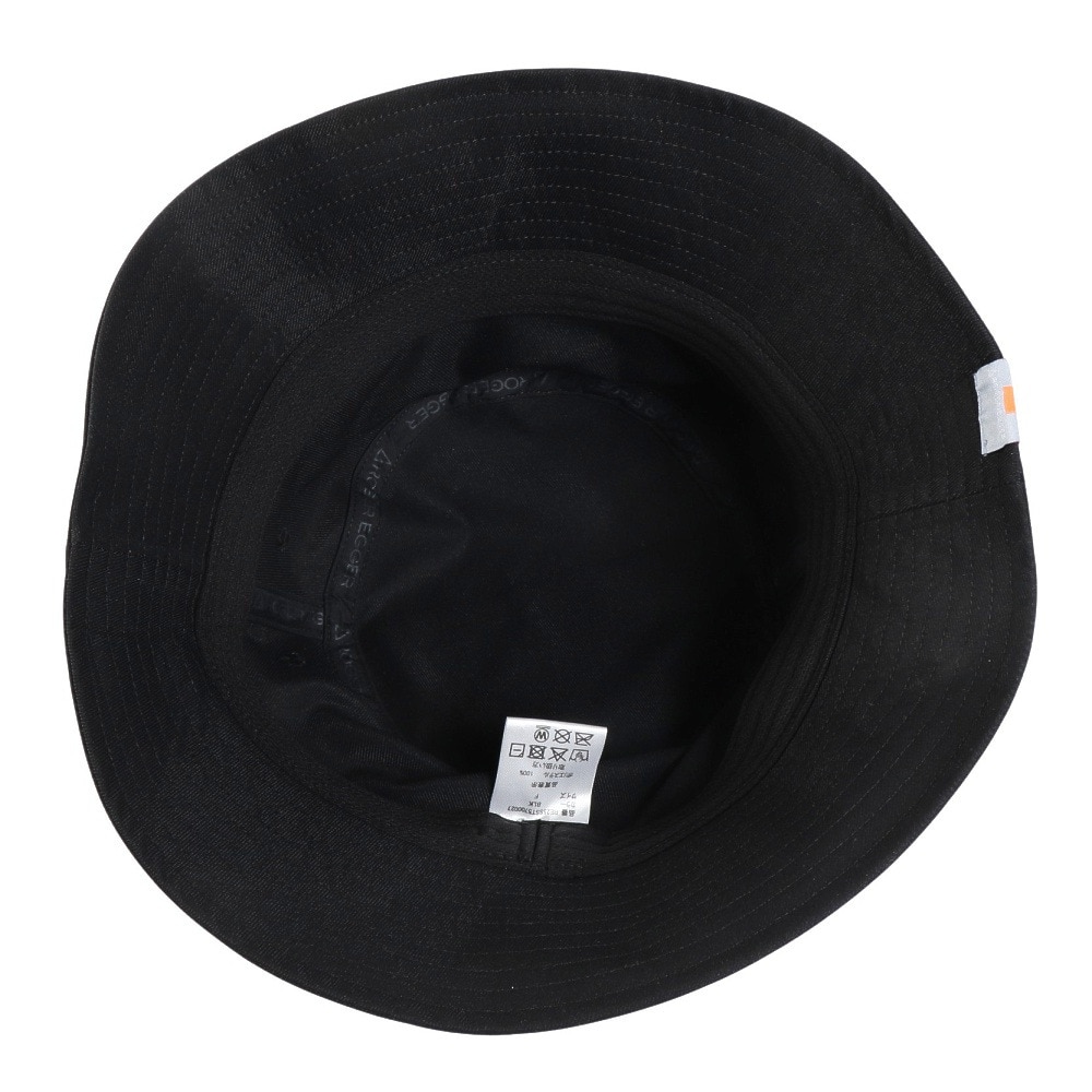 ロジャーエーガー（ROGEREGGER）（メンズ）帽子 トレッキング 登山 ベーシック バケットハット RE25SST5700027 BLK