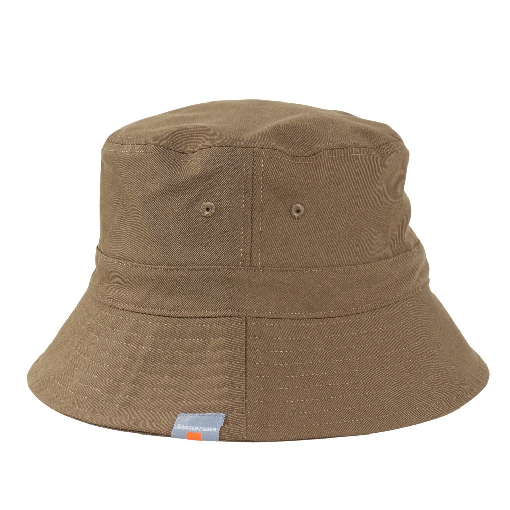 ロジャーエーガー（ROGEREGGER）（メンズ）帽子 トレッキング 登山 ベーシック バケットハット RE25SST5700027 CML
