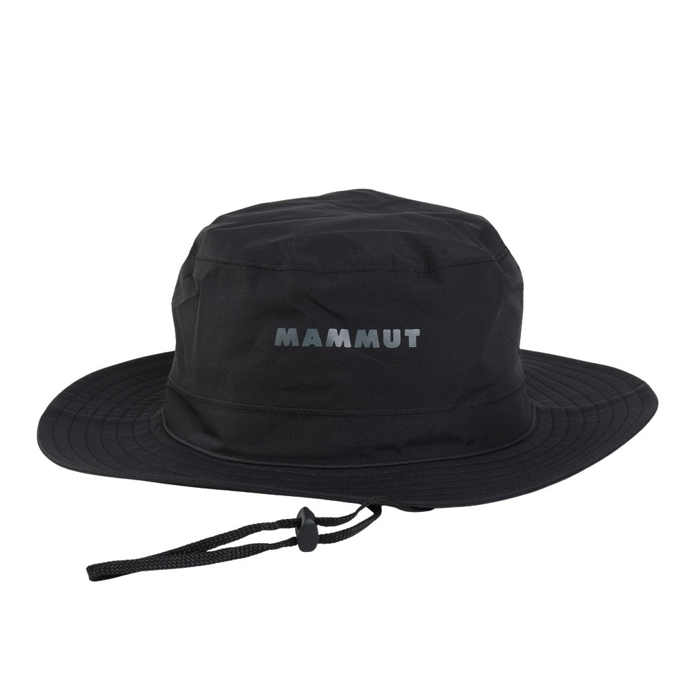 マムート（MAMMUT）（メンズ、レディース）帽子 ハット トレッキング 登山 クライメート ゴアテックス ハット アジアンフィット 1191-01950-0001