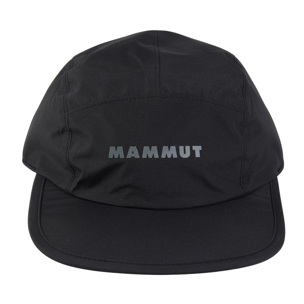 マムート（MAMMUT）（メンズ、レディース）帽子 ハット トレッキング 登山 クライメート ゴアテックス キャップ アジアンフィット 1191-01960-0001