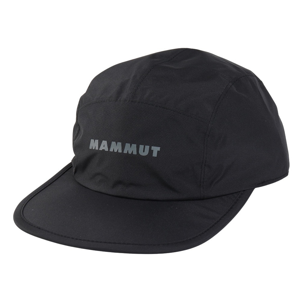 マムート（MAMMUT）（メンズ、レディース）帽子 ハット トレッキング 登山 クライメート ゴアテックス キャップ アジアンフィット 1191-01960-0001