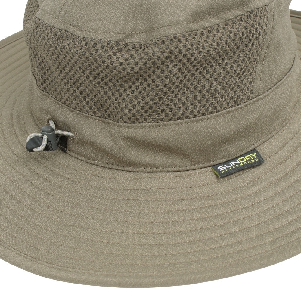 サンデーアフタヌーン（メンズ、レディース）帽子 ハット トレッキング 登山 バックドロップ ブーニー S2A02899 Sand