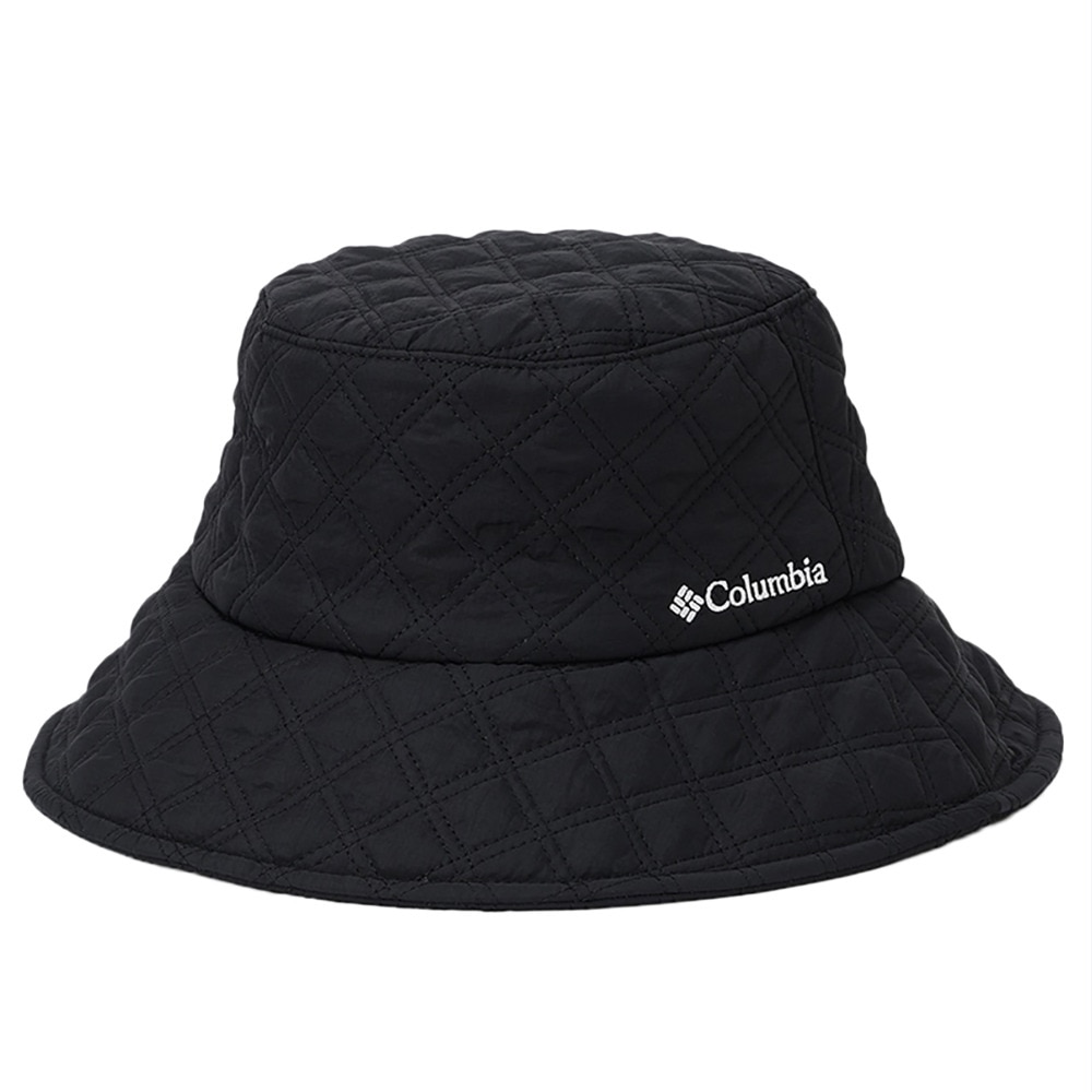 コロンビア（Columbia）（メンズ、レディース）帽子 ハット トレッキング 登山 ラビリンス スパイアー キルティドバケット PU5744 010