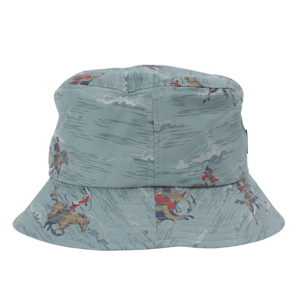 ペンドルトン（PENDLETON）（メンズ、レディース）帽子 ハット トレッキング 登山 ECOPET プリント PDT-000-261012 BLU
