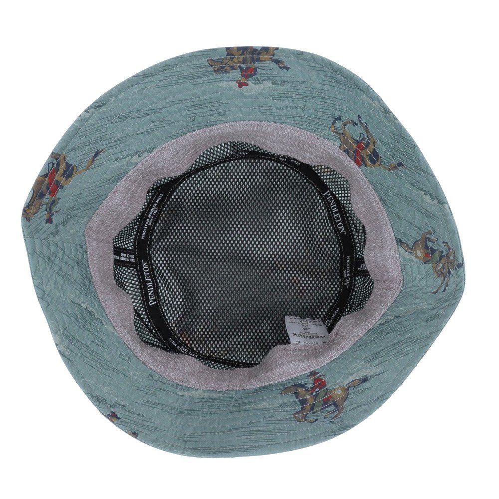 ペンドルトン（PENDLETON）（メンズ、レディース）帽子 ハット トレッキング 登山 ECOPET プリント PDT-000-261012 BLU