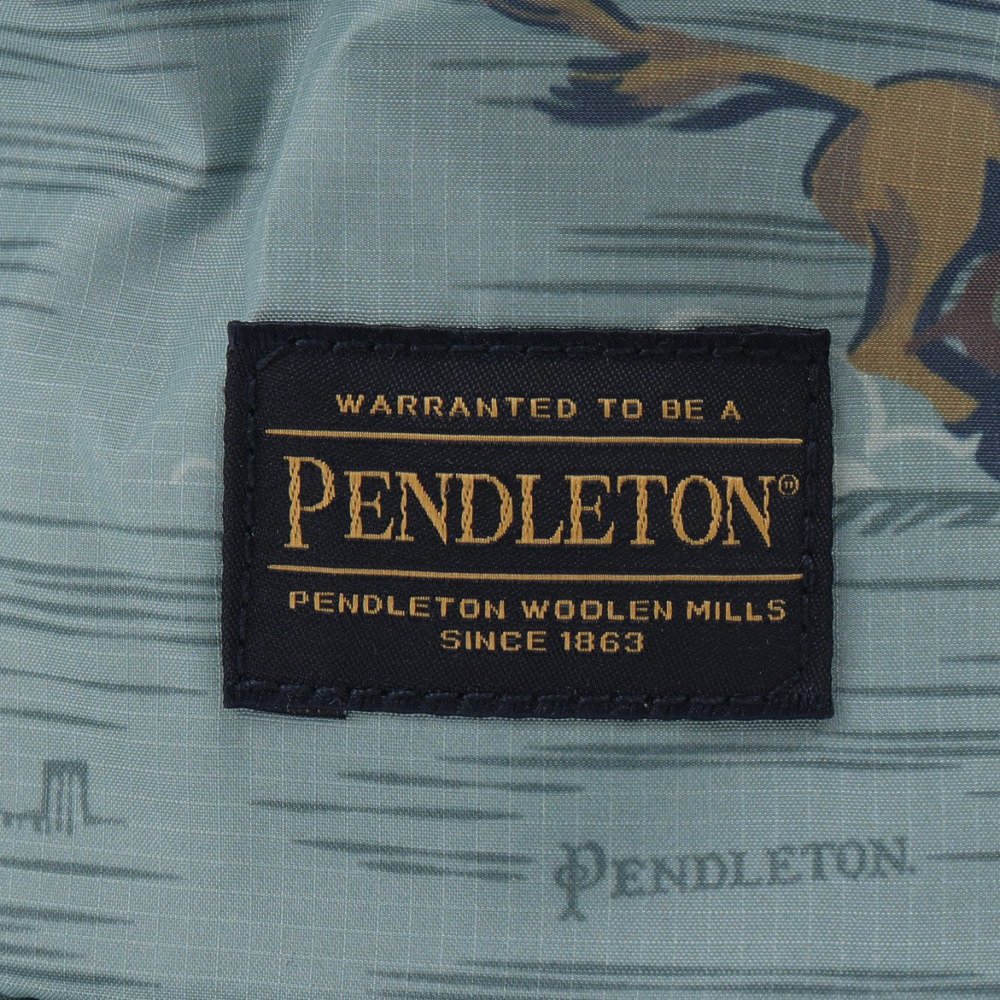 ペンドルトン（PENDLETON）（メンズ、レディース）帽子 ハット トレッキング 登山 ECOPET プリント PDT-000-261012 BLU