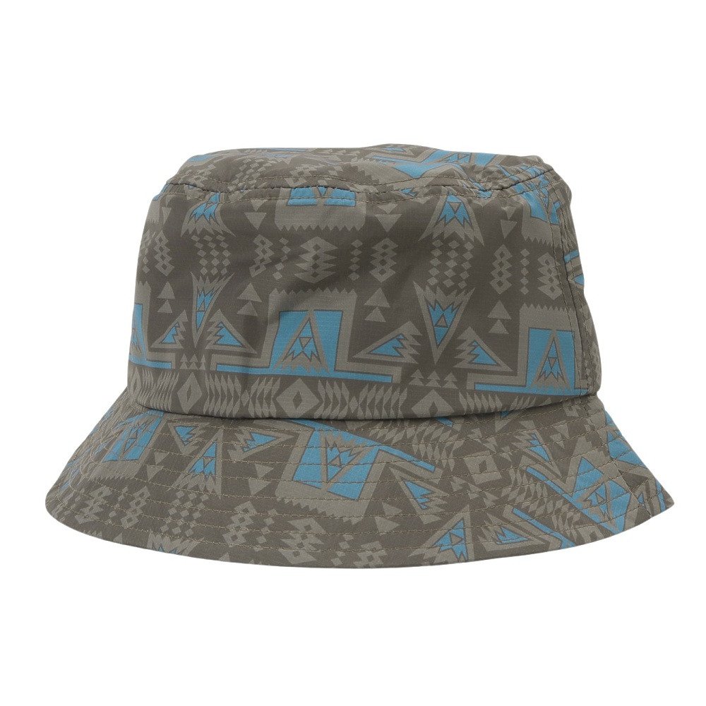 ペンドルトン（PENDLETON）（メンズ、レディース）帽子 ハット トレッキング 登山 ECOPET プリント PDT-000-261012 BRN