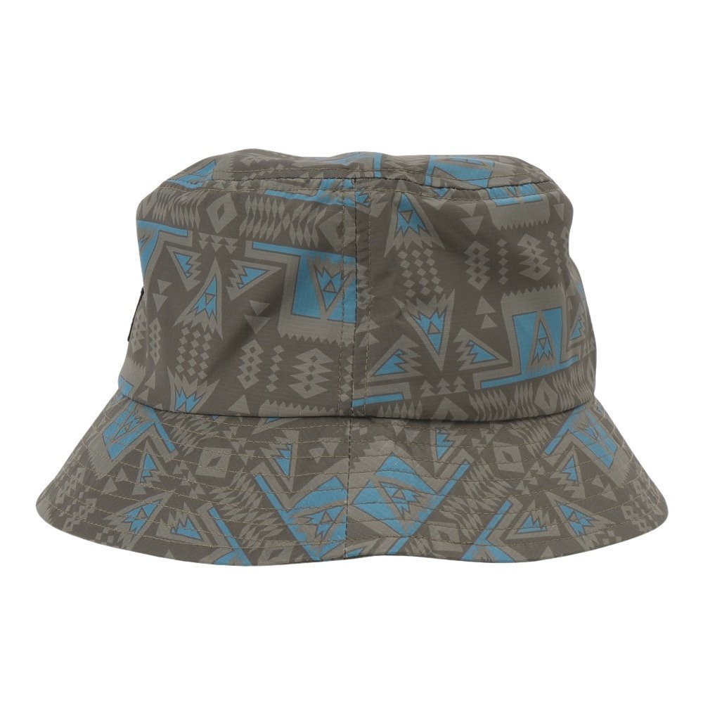 ペンドルトン（PENDLETON）（メンズ、レディース）帽子 ハット トレッキング 登山 ECOPET プリント PDT-000-261012 BRN