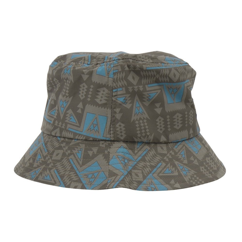 ペンドルトン（PENDLETON）（メンズ、レディース）帽子 ハット トレッキング 登山 ECOPET プリント PDT-000-261012 BRN