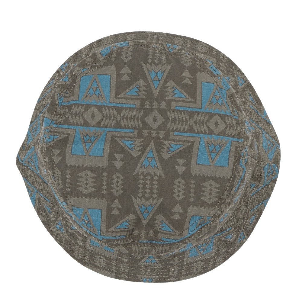 ペンドルトン（PENDLETON）（メンズ、レディース）帽子 ハット トレッキング 登山 ECOPET プリント PDT-000-261012 BRN