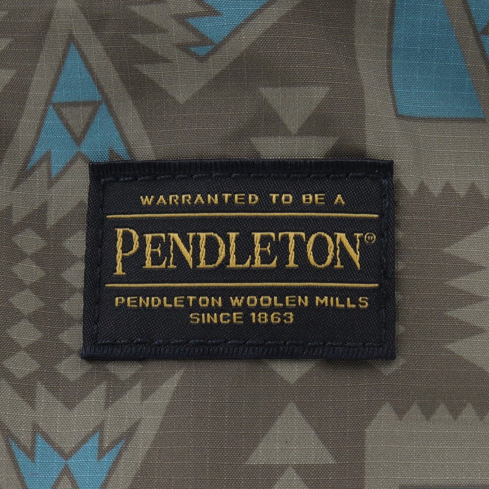 ペンドルトン（PENDLETON）（メンズ、レディース）帽子 ハット トレッキング 登山 ECOPET プリント PDT-000-261012 BRN