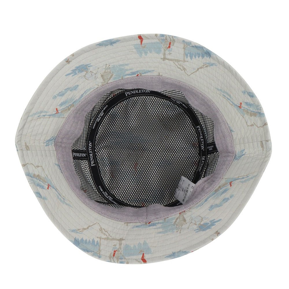 ペンドルトン（PENDLETON）（メンズ、レディース）帽子 ハット トレッキング 登山 ECOPET プリント PDT-000-261012 OWHT