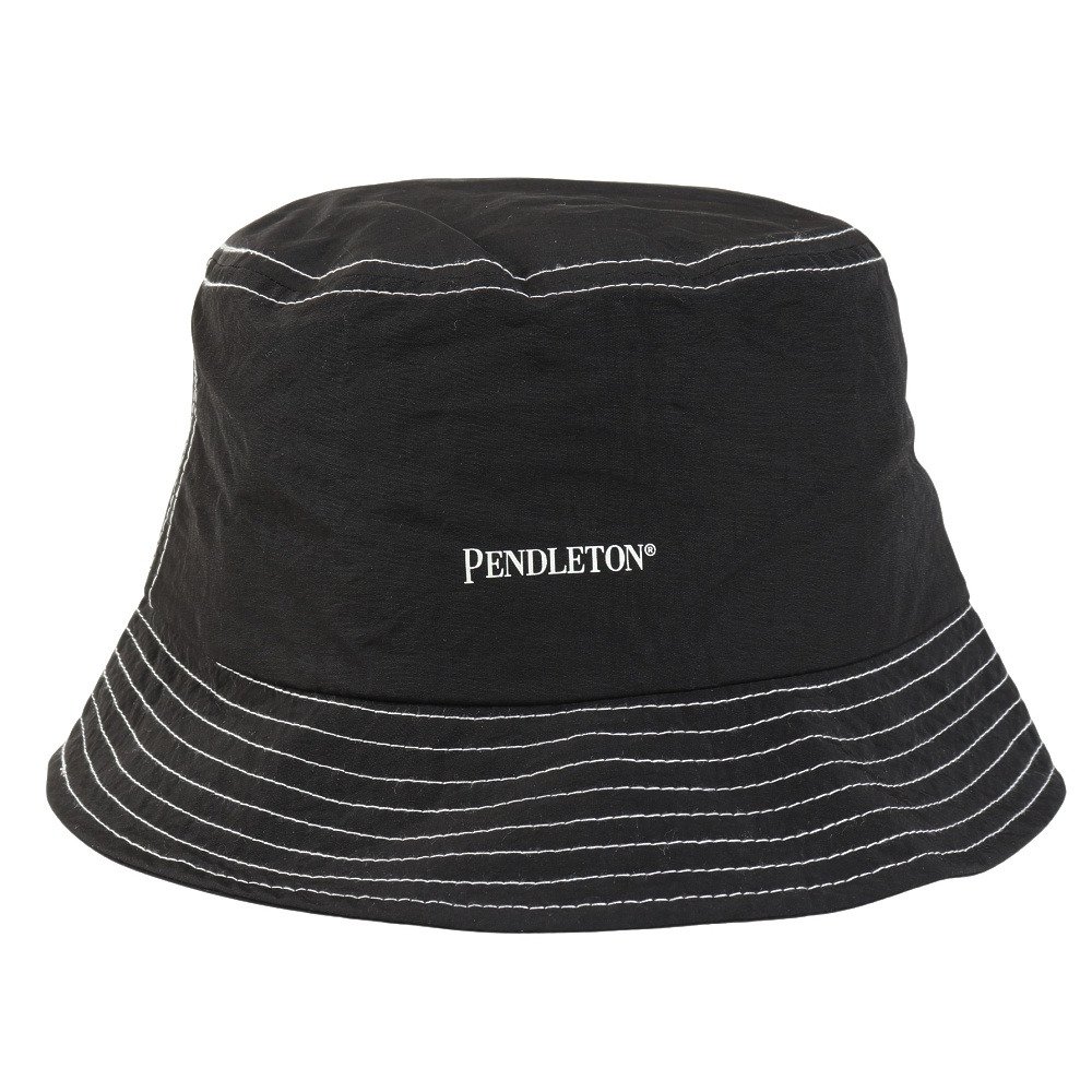 ペンドルトン（PENDLETON）（メンズ）帽子 ハット トレッキング 登山 コントラストハット PDT-000-261030 BLK