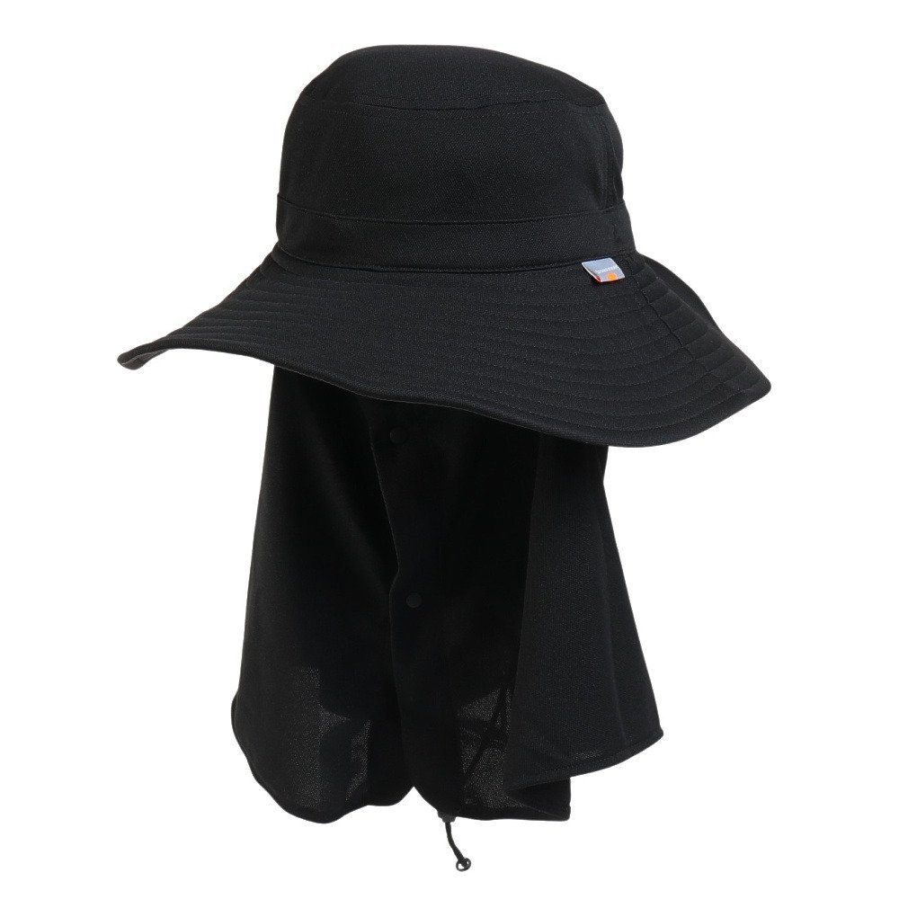 ロジャーエーガー（ROGEREGGER）（メンズ）帽子 ハット トレッキング 登山 遮熱フェイスカバーハット RE26SST5700009 BLK