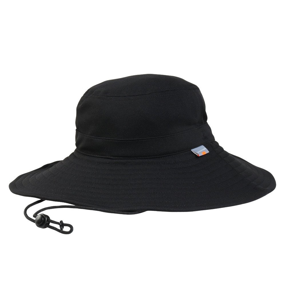 ロジャーエーガー（ROGEREGGER）（メンズ）帽子 ハット トレッキング 登山 遮熱フェイスカバーハット RE26SST5700009 BLK